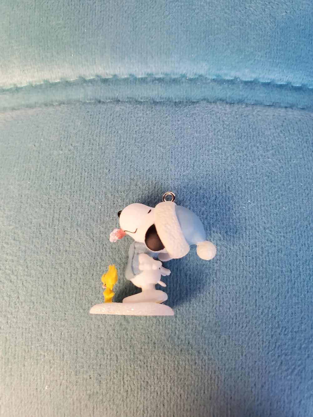 Hallmark Keepsake Winter Fun With Snoopy 2013 Miniature Ornament 16 QXM8505